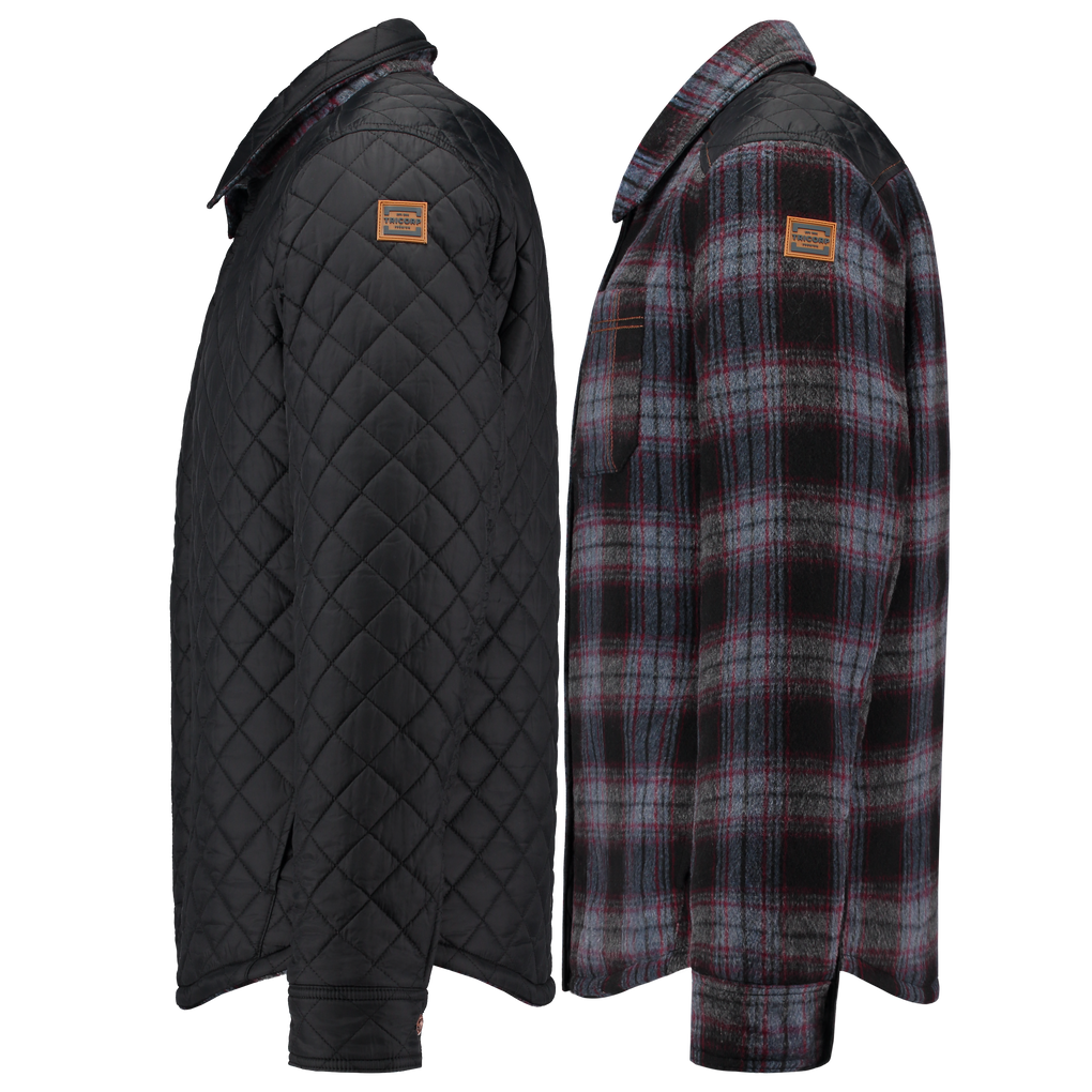 Tricorp Jas Premium Dubbelzijdig Blackcheck