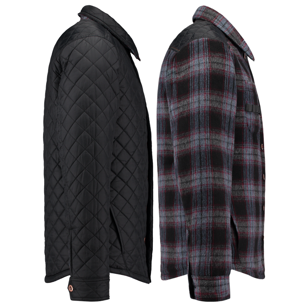 Tricorp Jas Premium Dubbelzijdig Blackcheck
