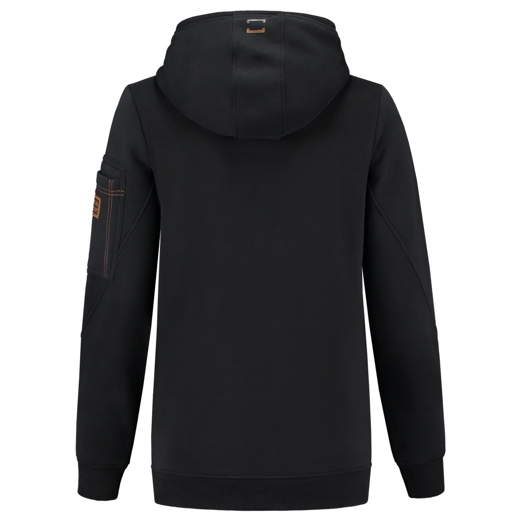 Tricorp Sweater Premium Capuchon Dames Black