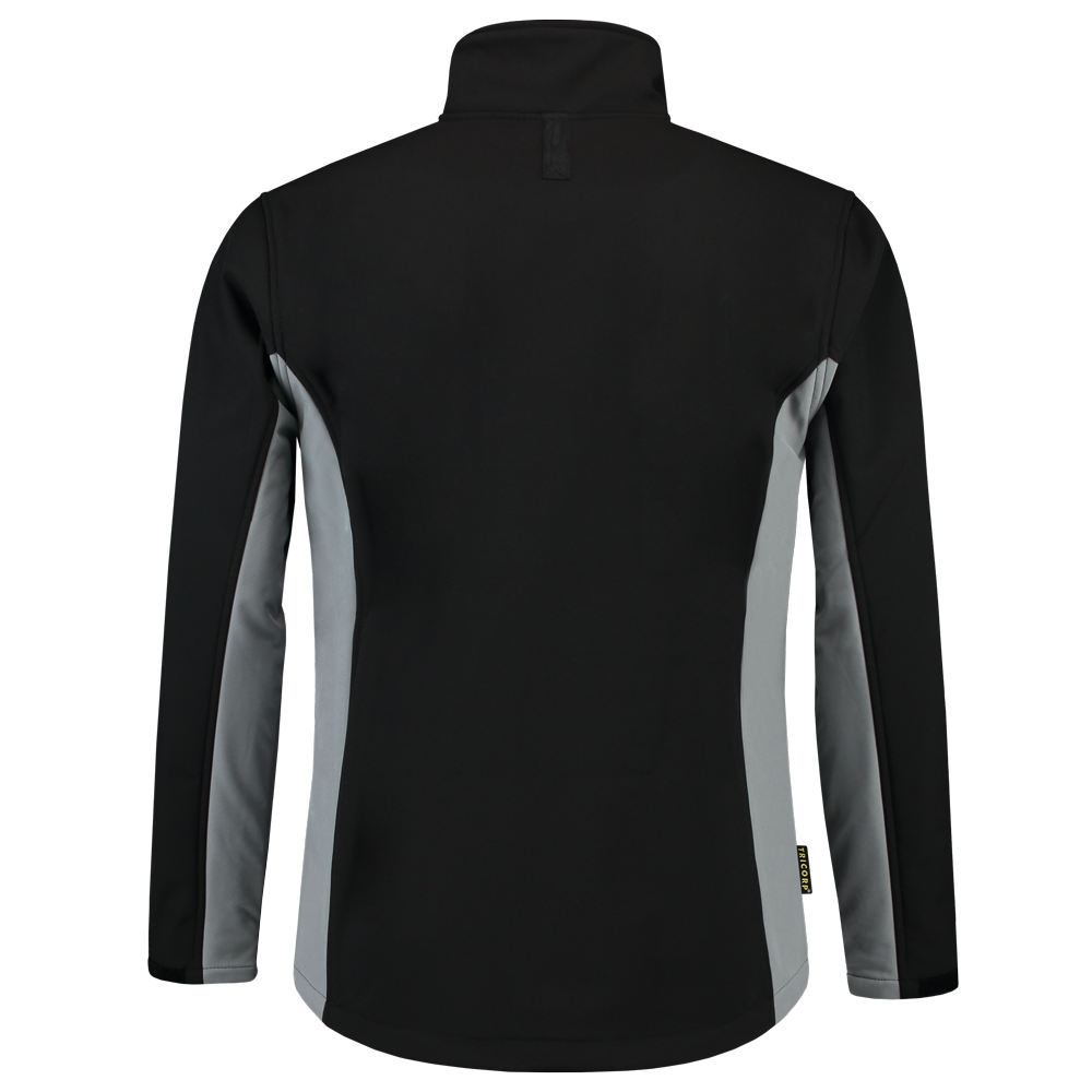 Tricorp Softshell Bicolor Black-Grey