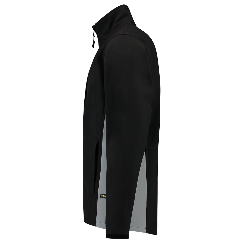 Tricorp Softshell Bicolor Black-Grey