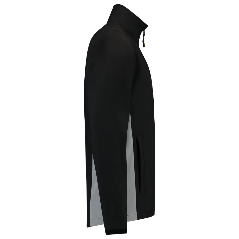 Tricorp Softshell Bicolor Black-Grey