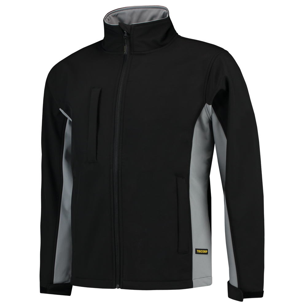 Tricorp Softshell Bicolor Black-Grey