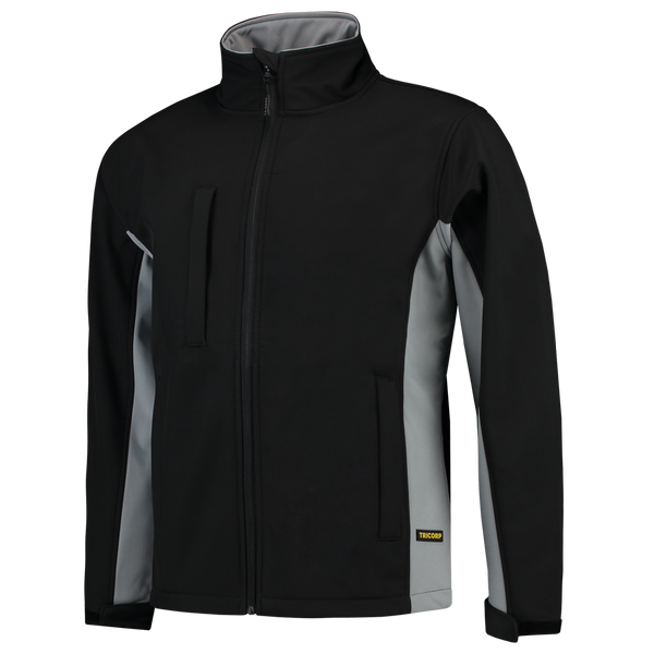 Tricorp Softshell Bicolor Black-Grey