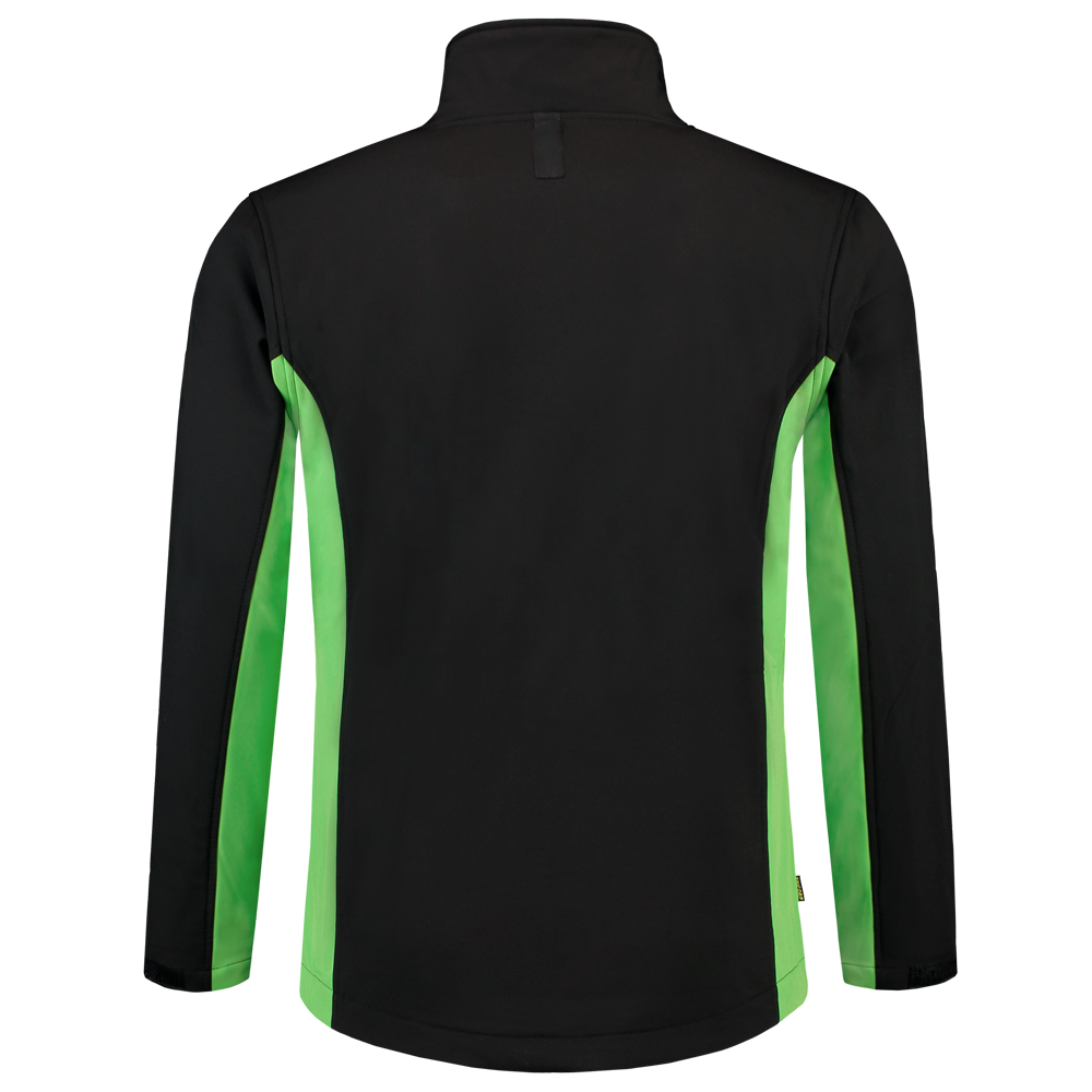 Tricorp Softshell Bicolor Black-Lime