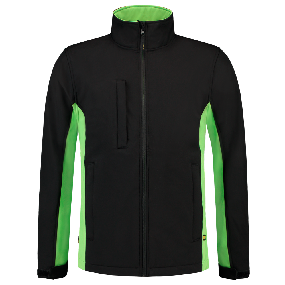 Tricorp Softshell Bicolor Black-Lime