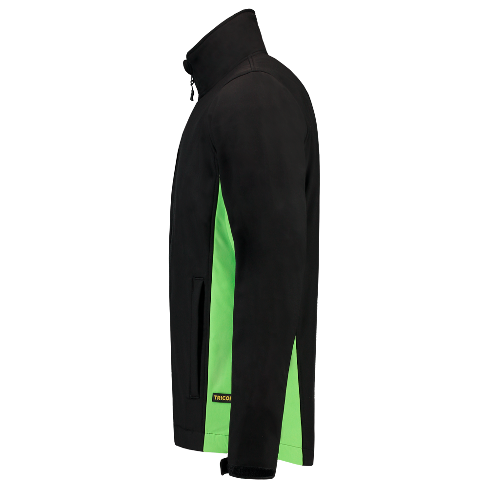 Tricorp Softshell Bicolor Black-Lime