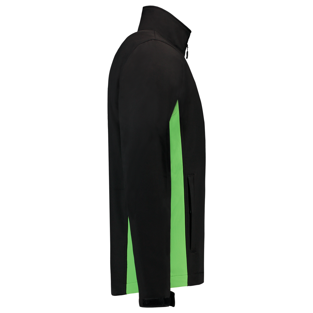 Tricorp Softshell Bicolor Black-Lime