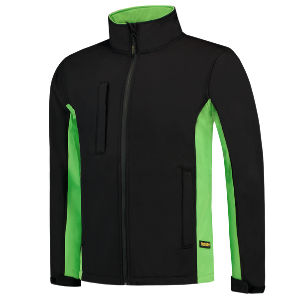 Tricorp Softshell Bicolor Black-Lime