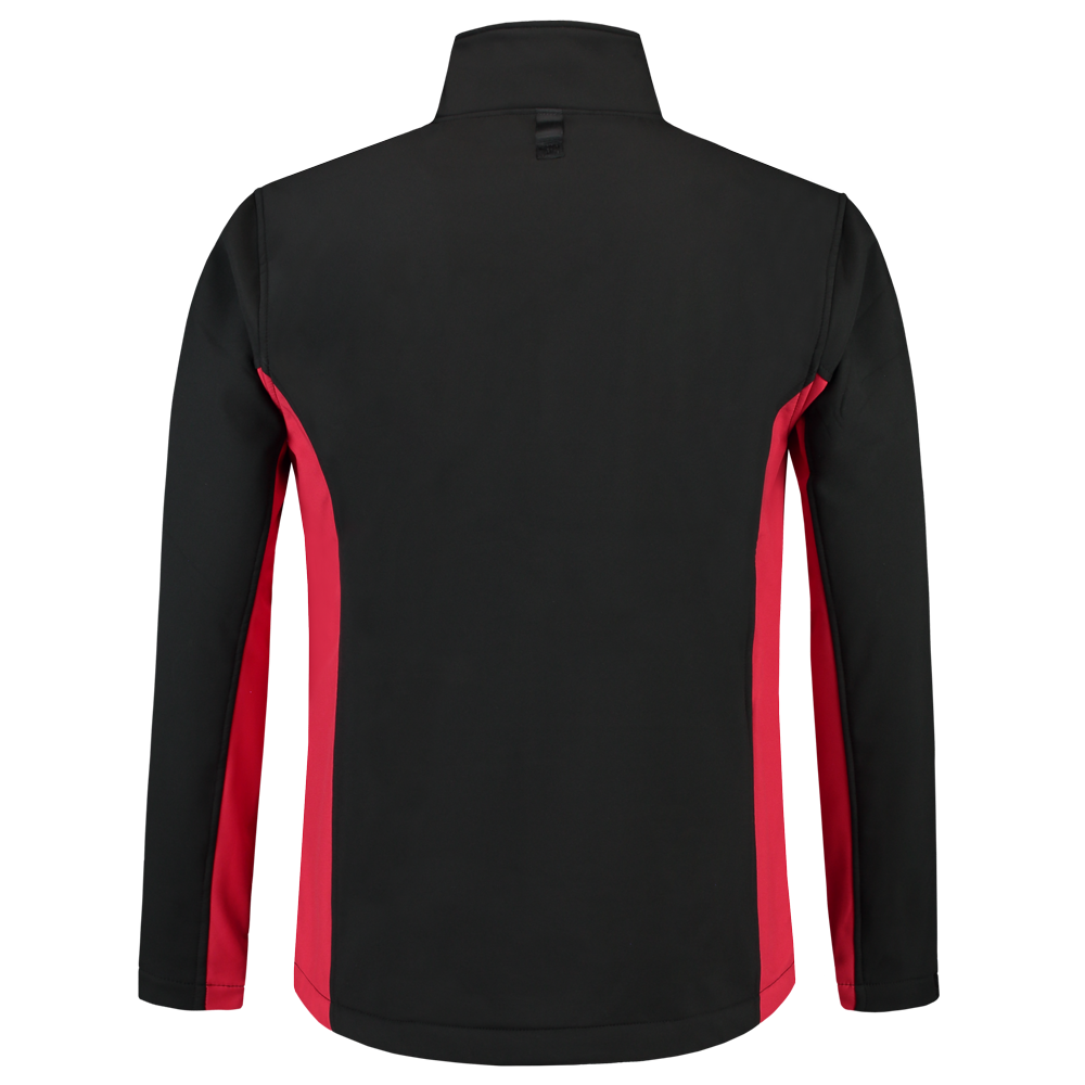 Tricorp Softshell Bicolor Black-Red