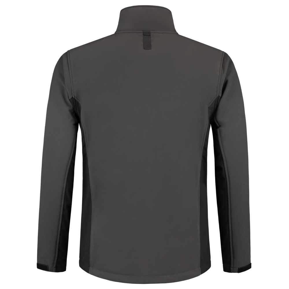 Tricorp Softshell Bicolor Darkgrey-Black