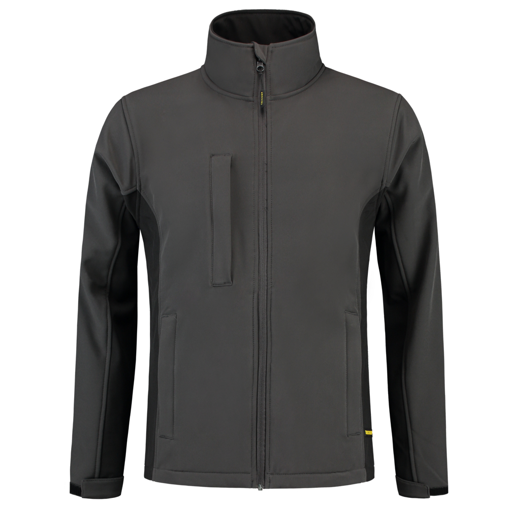 Tricorp Softshell Bicolor Darkgrey-Black