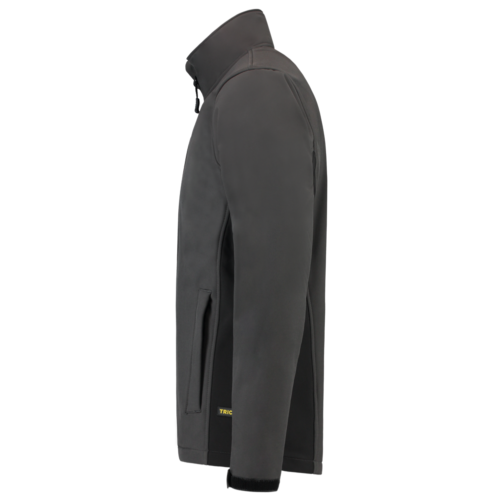 Tricorp Softshell Bicolor Darkgrey-Black