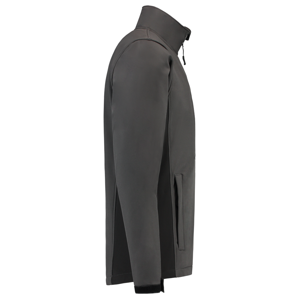 Tricorp Softshell Bicolor Darkgrey-Black