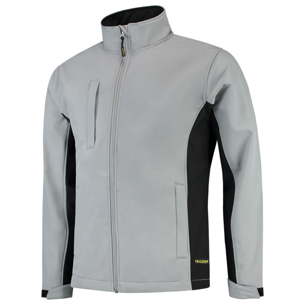 Tricorp Softshell Bicolor Grey-Black