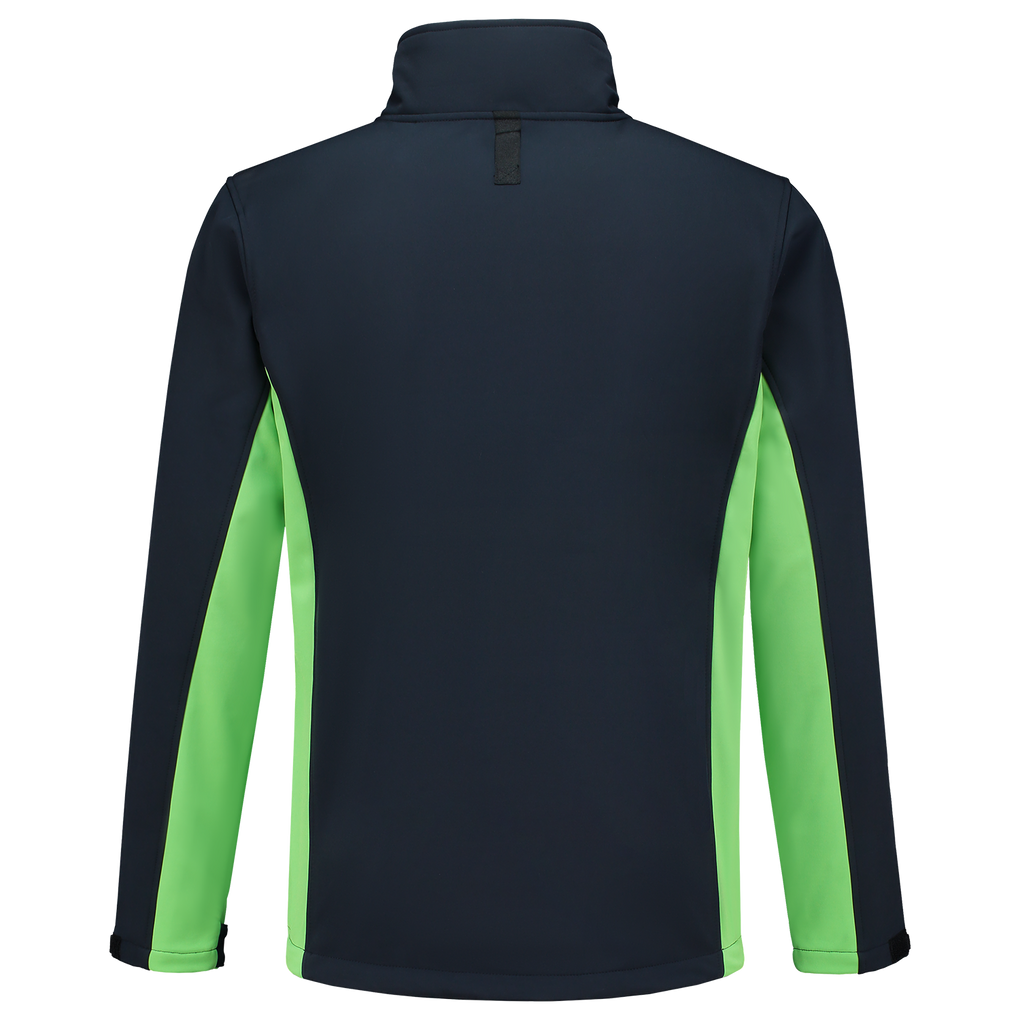 Tricorp Softshell Bicolor Navy-Lime