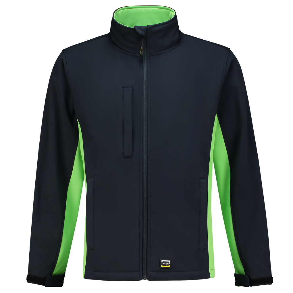 Tricorp Softshell Bicolor Navy-Lime