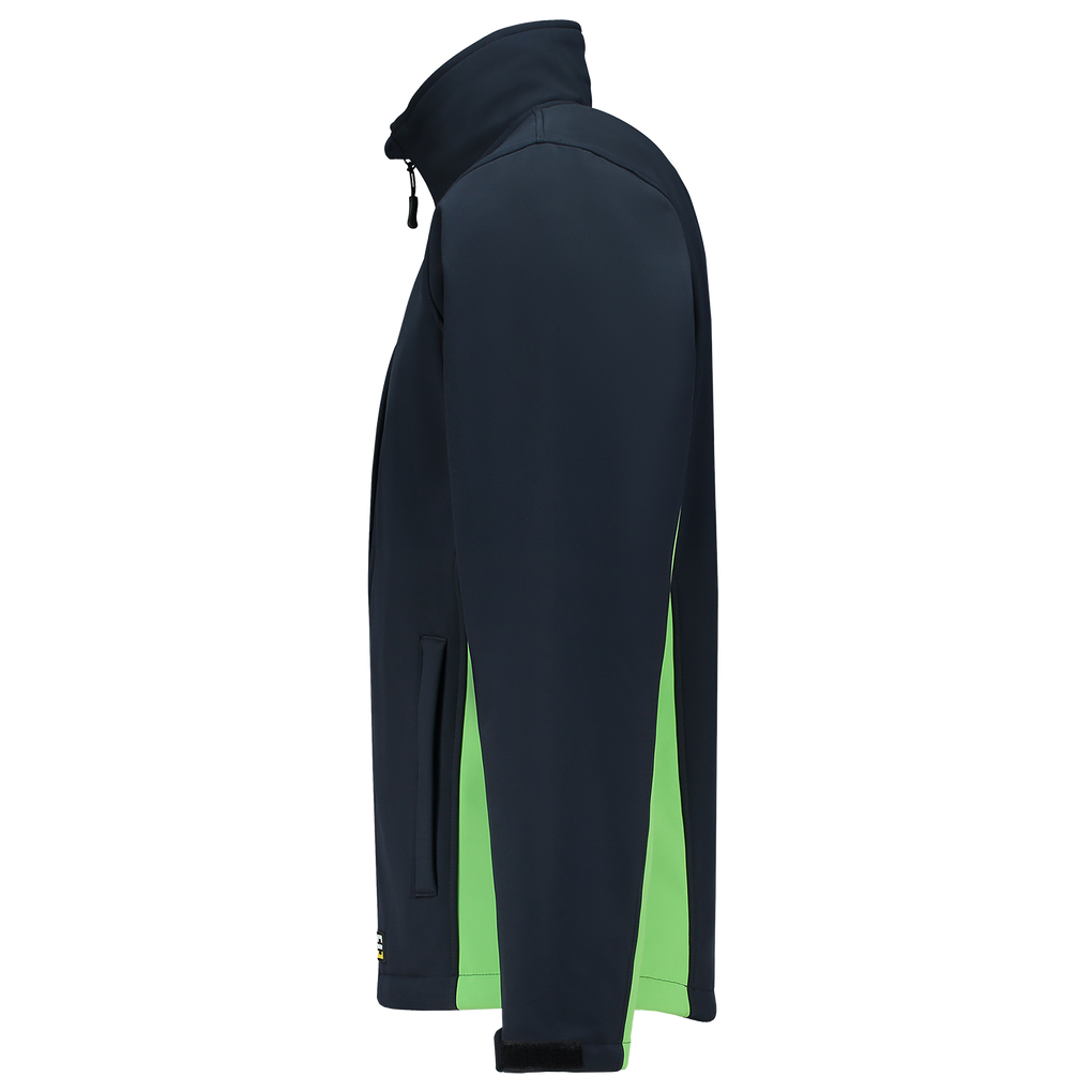 Tricorp Softshell Bicolor Navy-Lime
