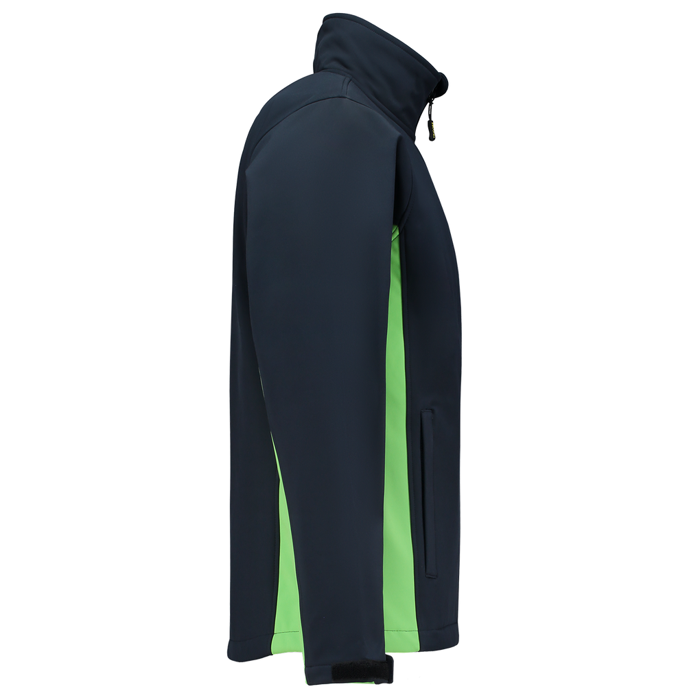 Tricorp Softshell Bicolor Navy-Lime