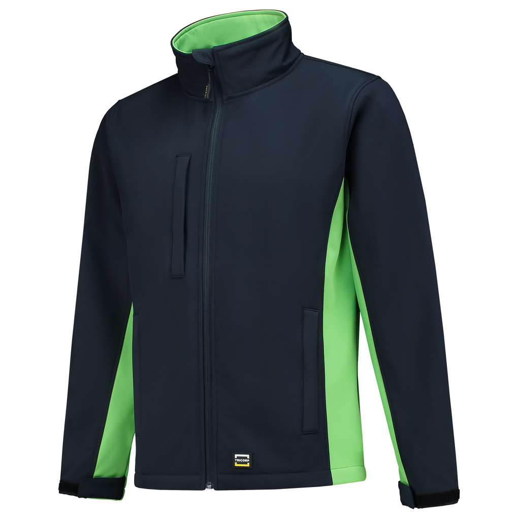 Tricorp Softshell Bicolor Navy-Lime