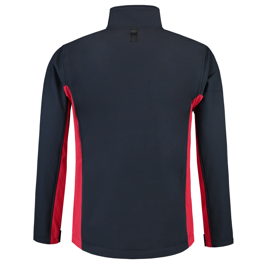 Tricorp Softshell Bicolor Navy-Red