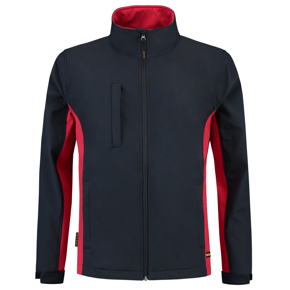 Tricorp Softshell Bicolor Navy-Red