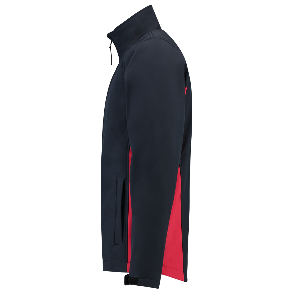 Tricorp Softshell Bicolor Navy-Red