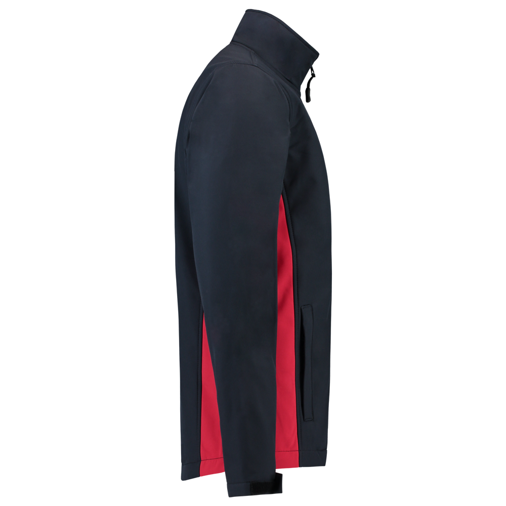 Tricorp Softshell Bicolor Navy-Red