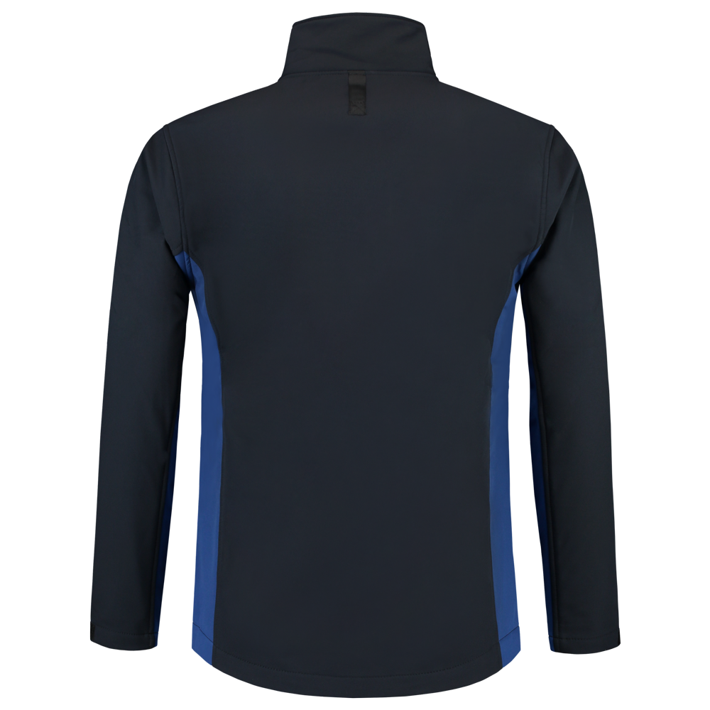 Tricorp Softshell Bicolor Navy-Royalblue