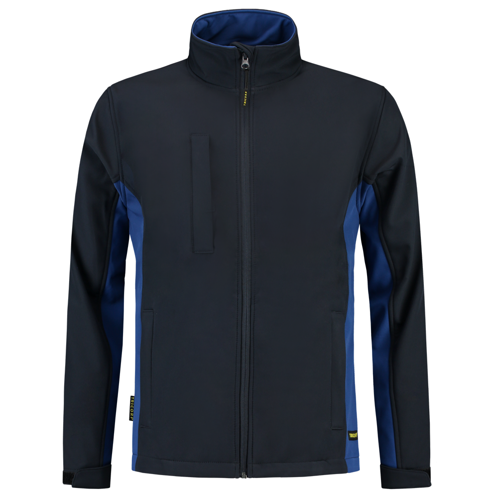 Tricorp Softshell Bicolor Navy-Royalblue