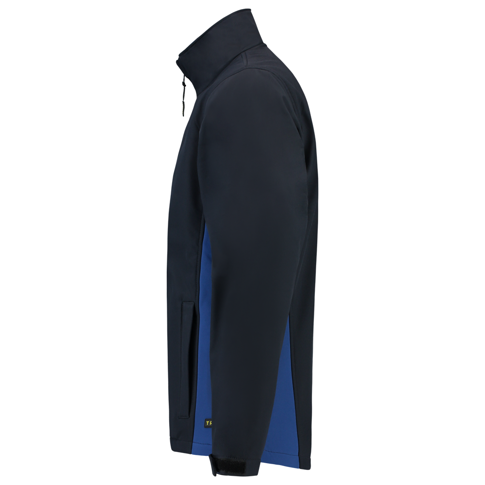 Tricorp Softshell Bicolor Navy-Royalblue