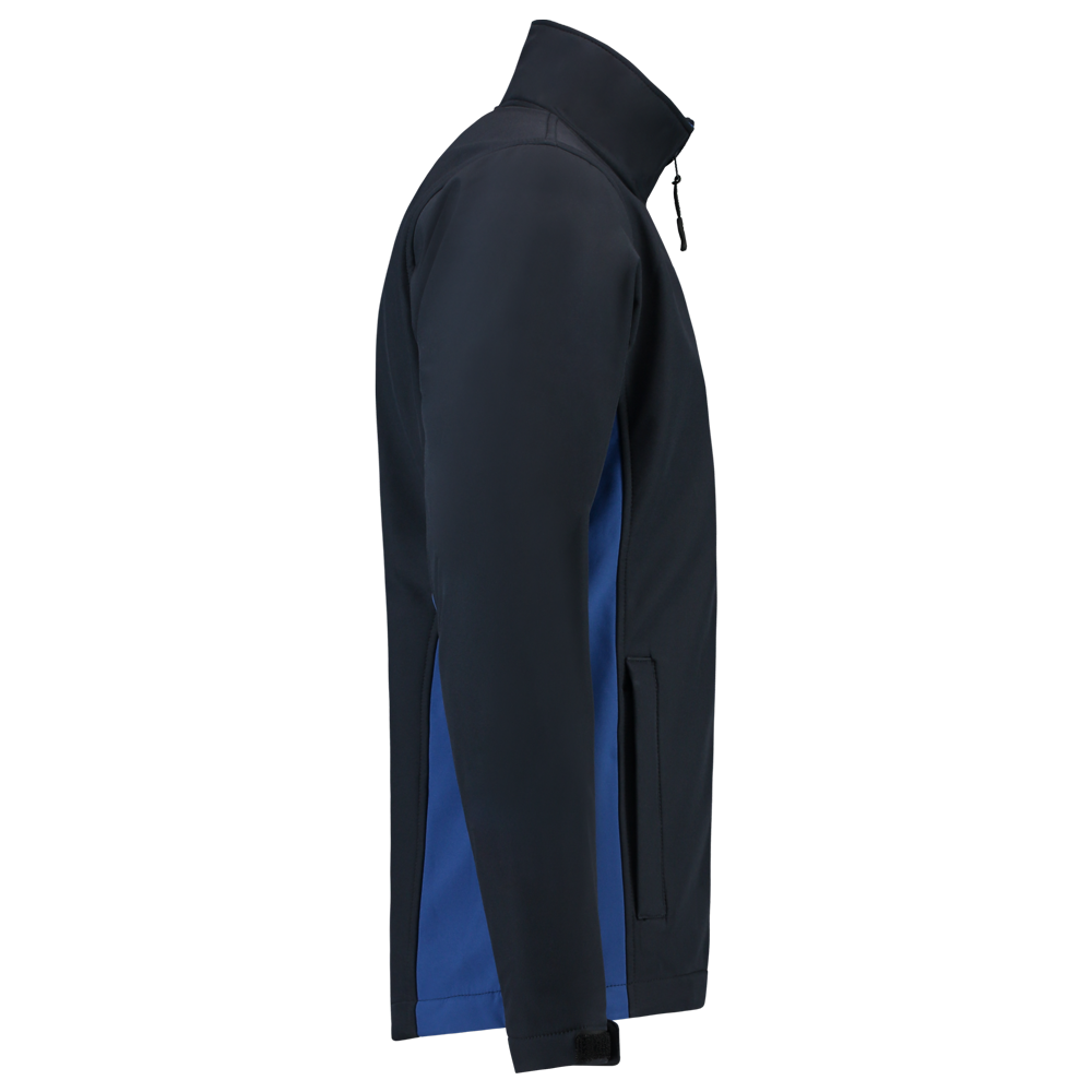 Tricorp Softshell Bicolor Navy-Royalblue
