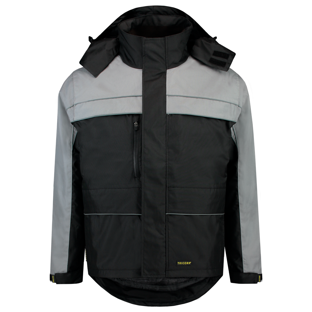 Tricorp Parka Cordura Black-Grey
