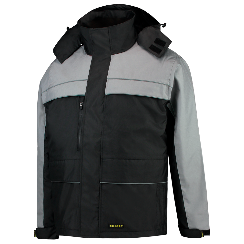 Tricorp Parka Cordura Black-Grey