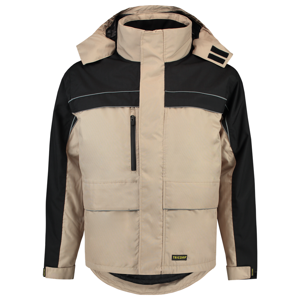 Tricorp Parka Cordura Khaki-Black