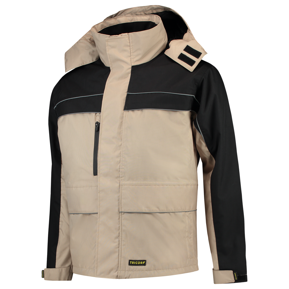 Tricorp Parka Cordura Khaki-Black