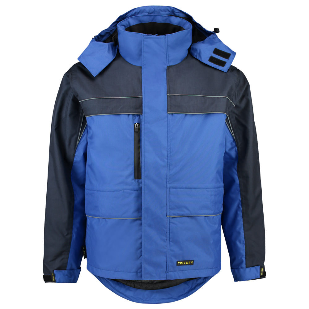 Tricorp Parka Cordura Royalblue-Navy