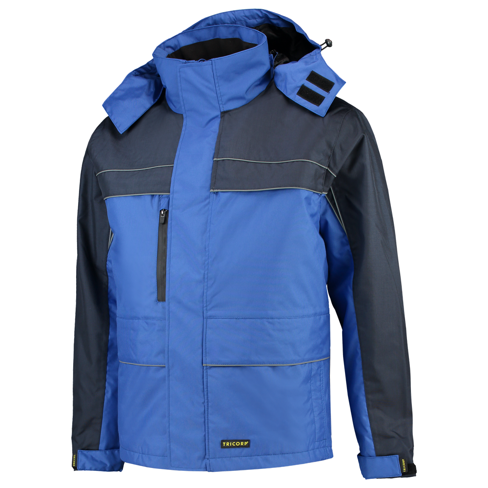 Tricorp Parka Cordura Royalblue-Navy
