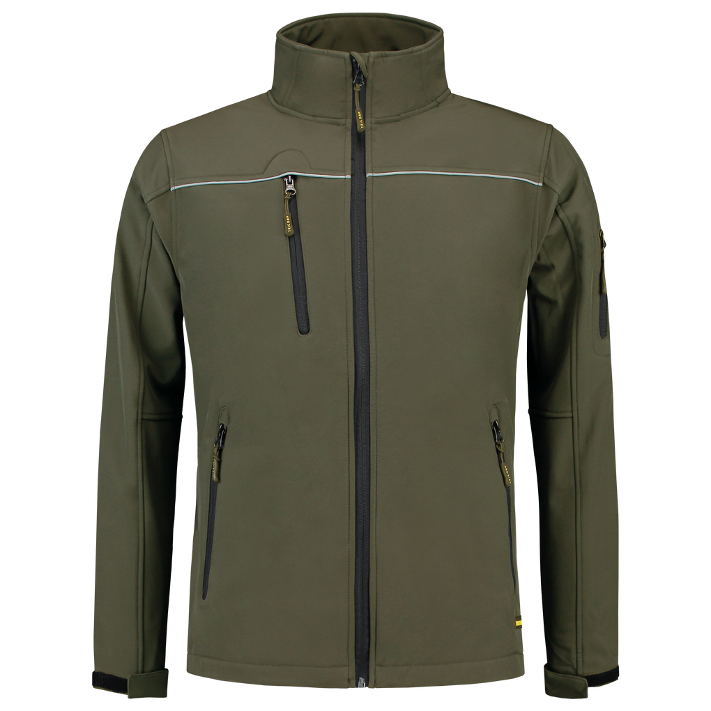 Tricorp Softshell Luxe Army