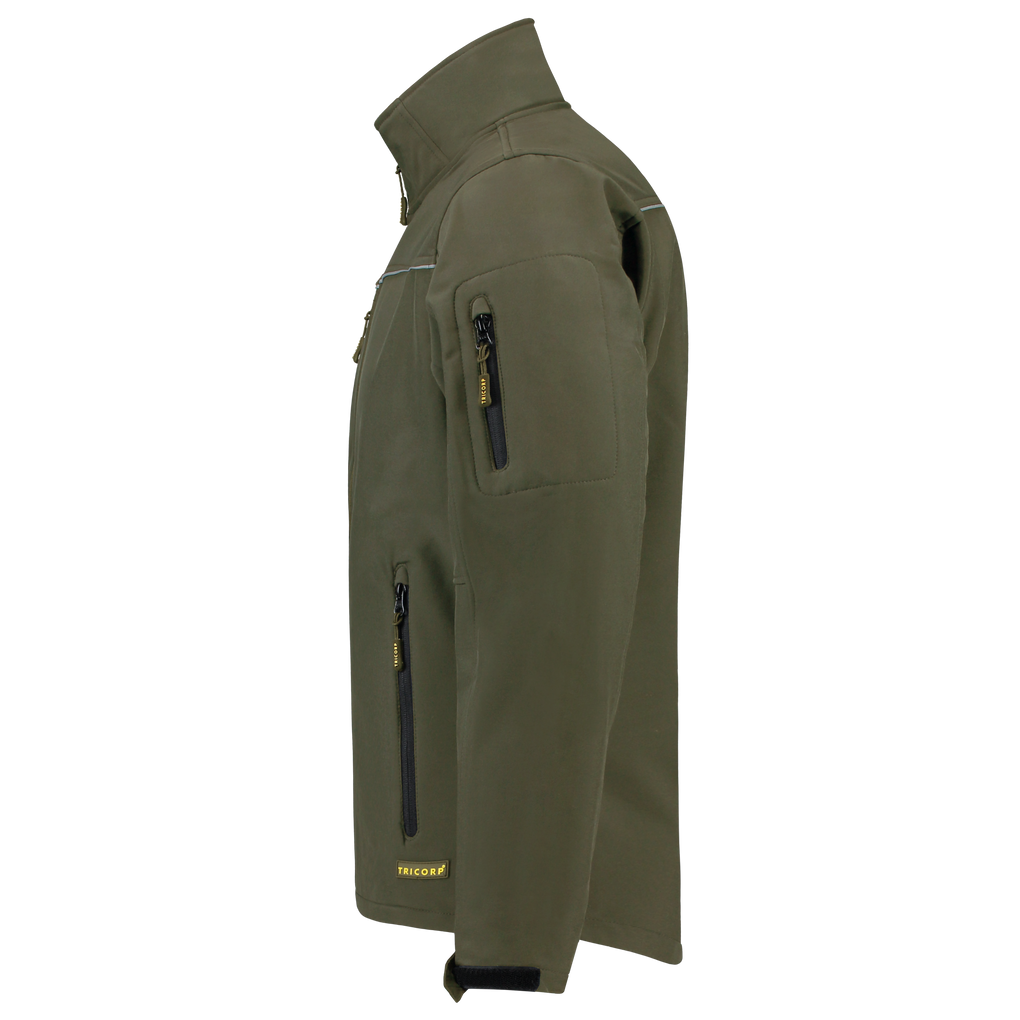 Tricorp Softshell Luxe Army