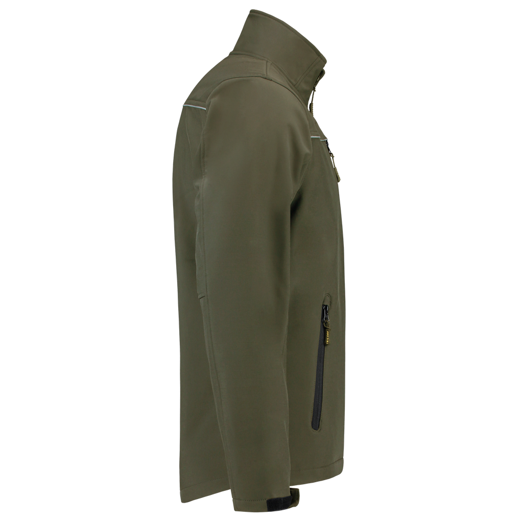 Tricorp Softshell Luxe Army