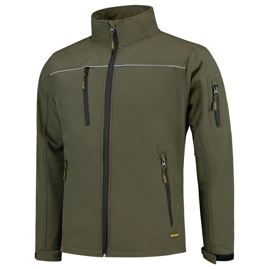 Tricorp Softshell Luxe Army