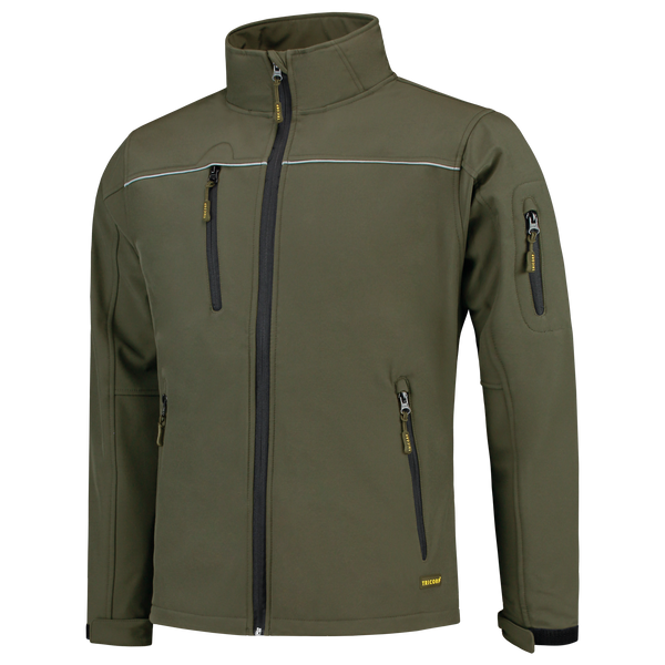 Tricorp Softshell Luxe Army