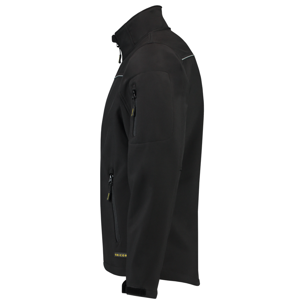 Tricorp Softshell Luxe Black