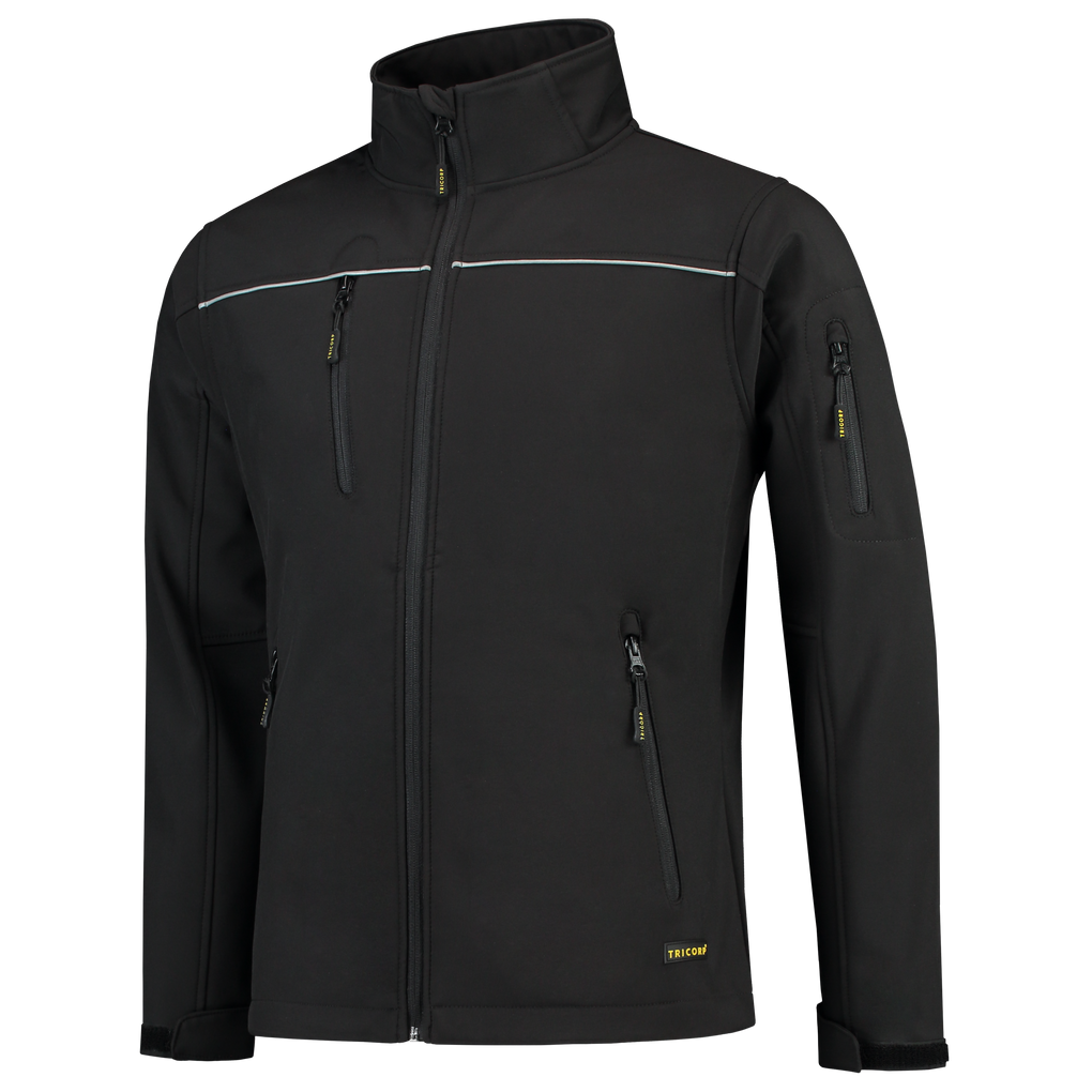Tricorp Softshell Luxe Black