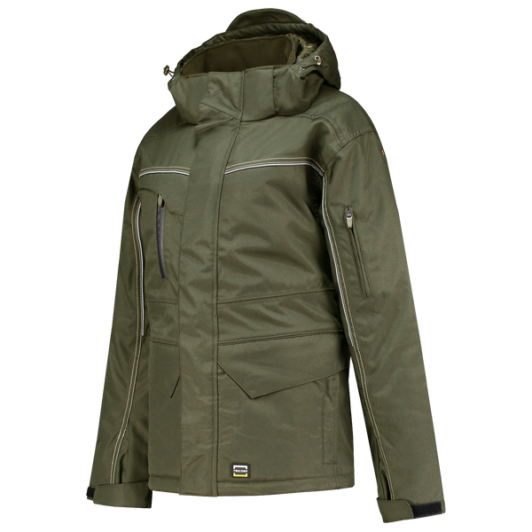 Tricorp Midi Parka Canvas Army