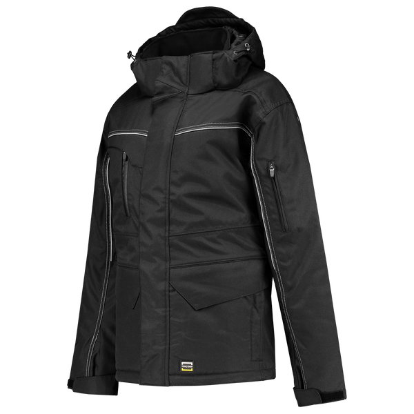 Tricorp Midi Parka Canvas Black