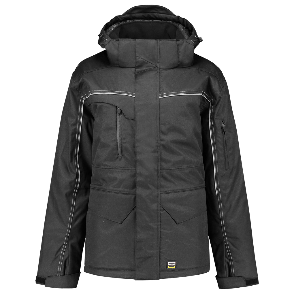Tricorp Midi Parka Canvas Darkgrey