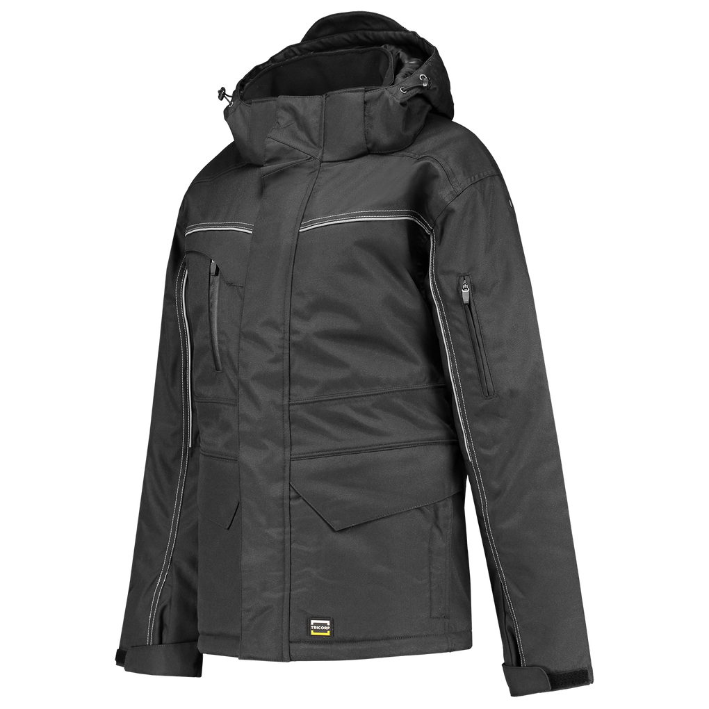 Tricorp Midi Parka Canvas Darkgrey