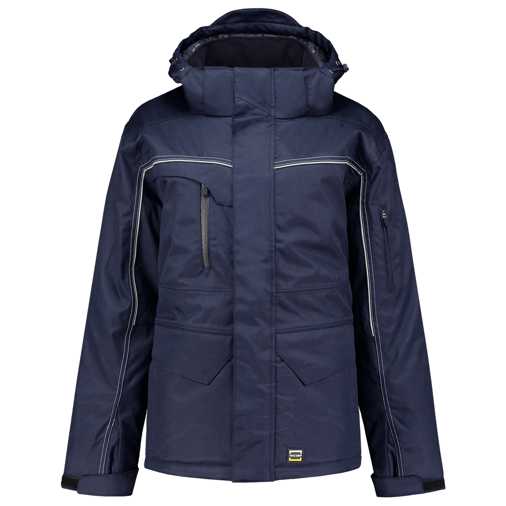 Tricorp Midi Parka Canvas Ink